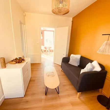 L'orangeade - Magnifique T2 Proche Quais - 252 Apartment